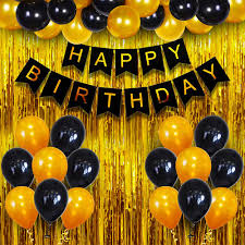 Birthday Decor